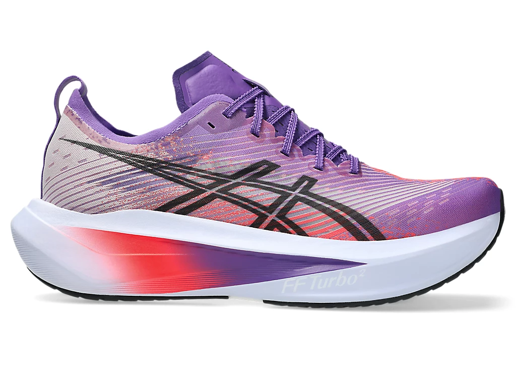 ASICS MEGABLASTアシックスメガブラスト25.0 紫/ピンク Asics MEGABLAST Edo Purple/Black