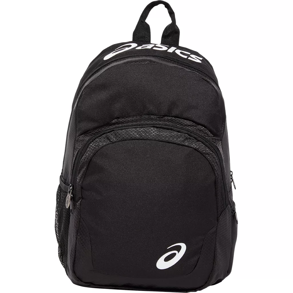 asics laptop backpack 2026 Los Angeles Marathon -ASICS 35 (3033C063) (LA26-45) The Team Backpack features a front zipper pocket with organizer and key fob Asics 25L backpack
