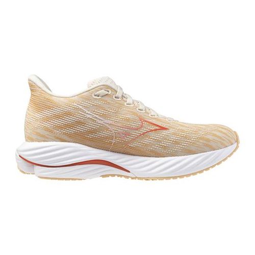 Mizuno WOMEN'S RIDER 28 PRISTINE-SPICY ORANGE