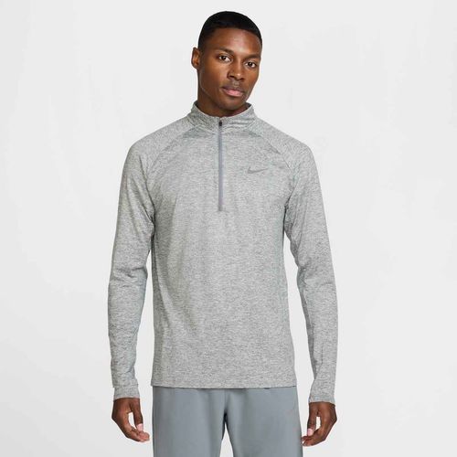 Nike M DRIFIT 1/4 ZIP GREY