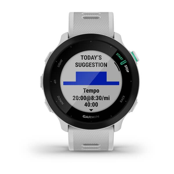 Garmin FORERUNNER 55 WHITESTONE
