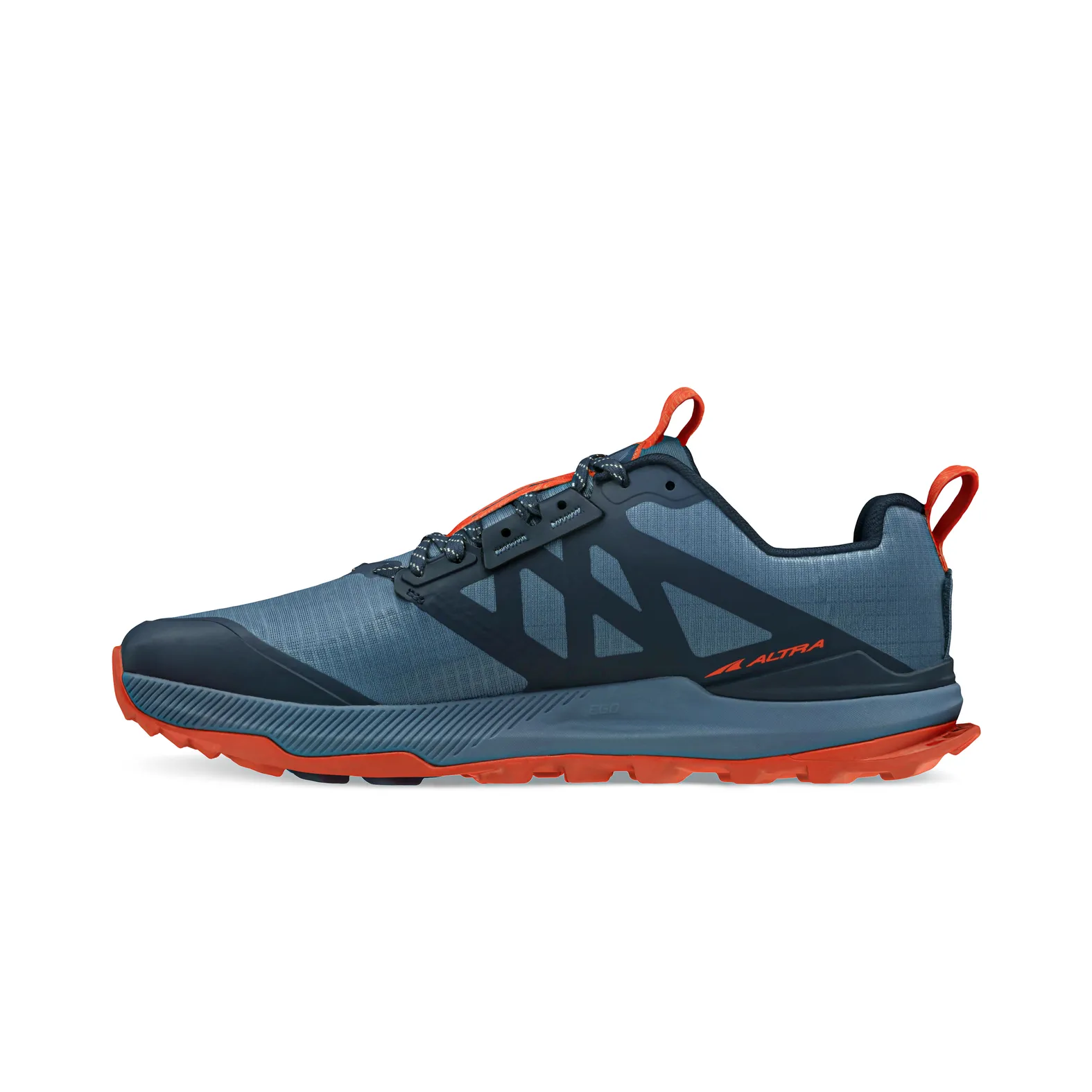 【ALTRA LONE PEAK8 】Men US11（29cm）中古 Altra MEN'S LONE PEAK 8 BLUE/ORANGE