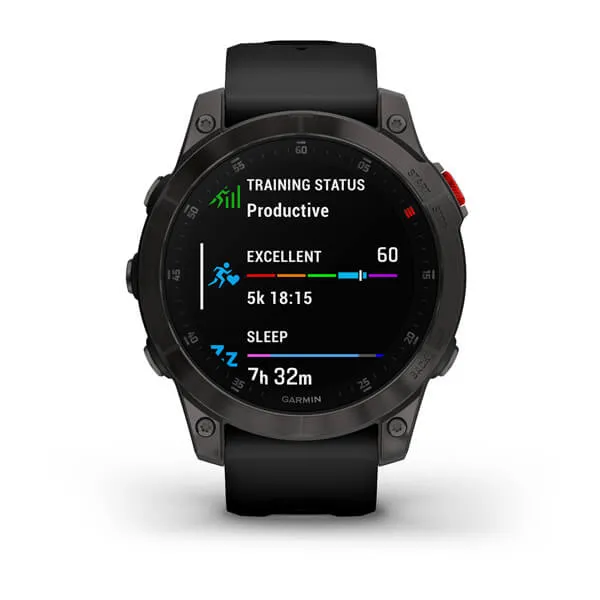 Garmin EPIX GEN 2 SAPPHIRE BLACK TITANIUM