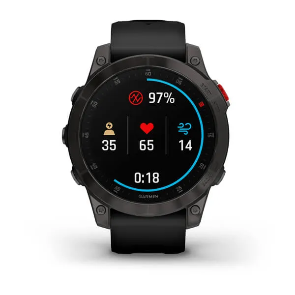 Garmin EPIX GEN 2 SAPPHIRE BLACK TITANIUM