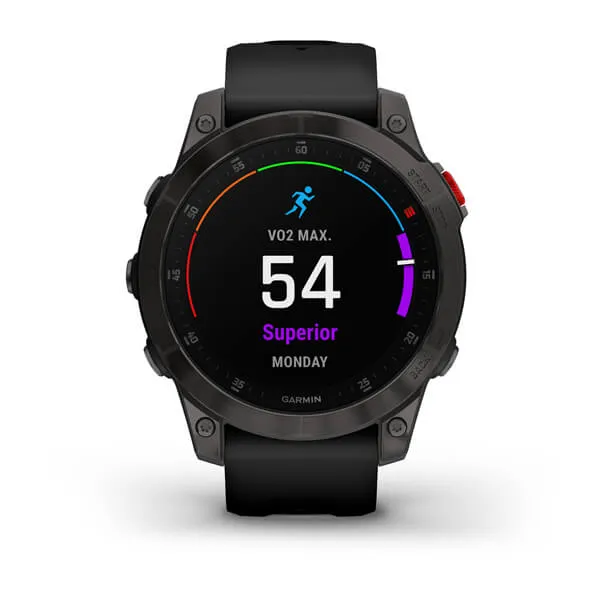 Garmin EPIX GEN 2 SAPPHIRE BLACK TITANIUM