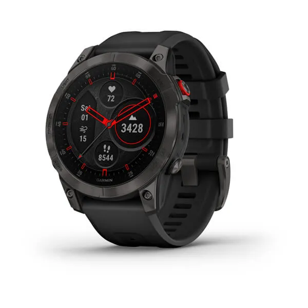 Garmin EPIX GEN 2 SAPPHIRE BLACK TITANIUM