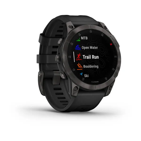 Garmin EPIX GEN 2 SAPPHIRE BLACK TITANIUM
