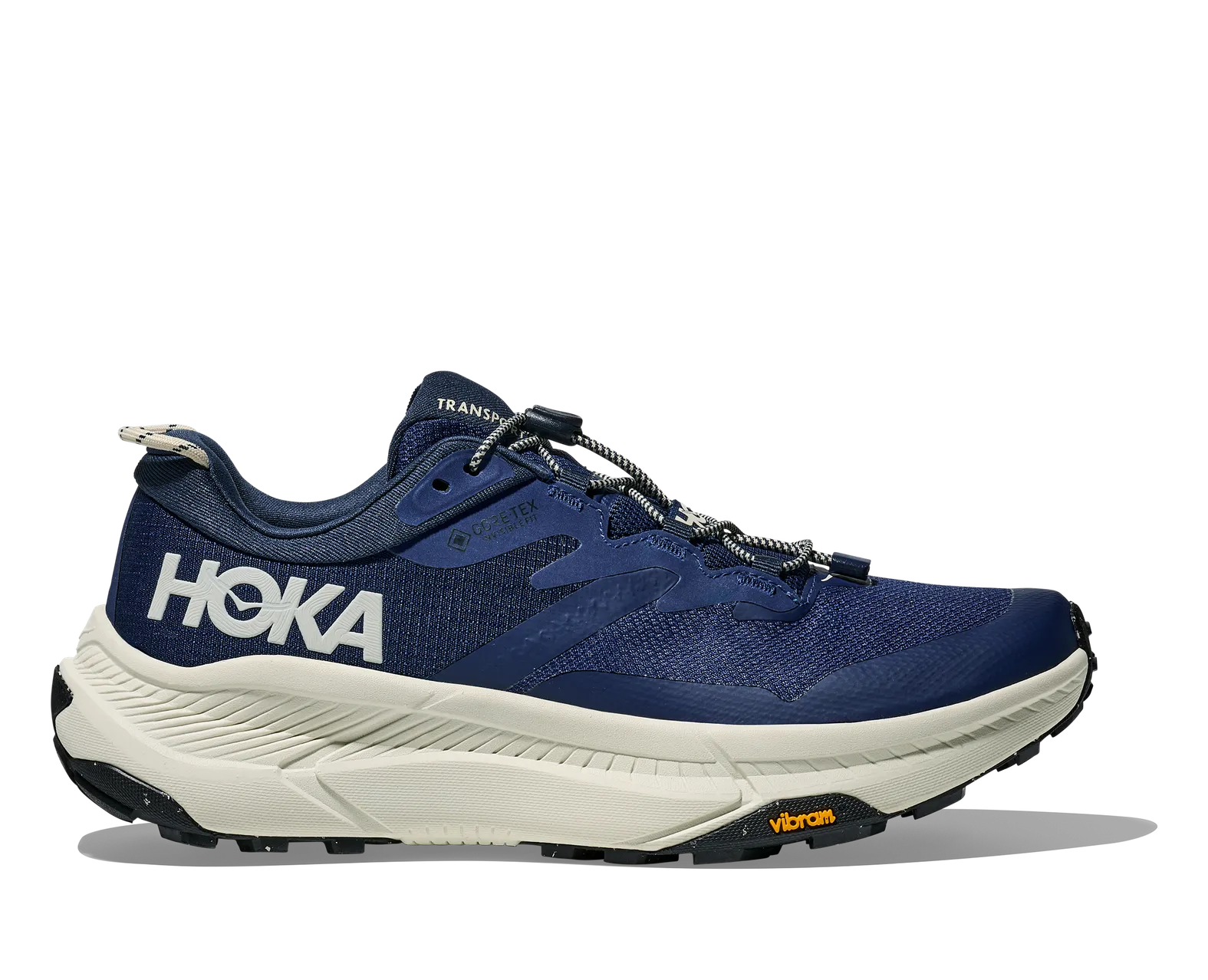 Hoka Men's TRANSPORT GTX MIDNIGHT BLUE / TRUFFLE SALT