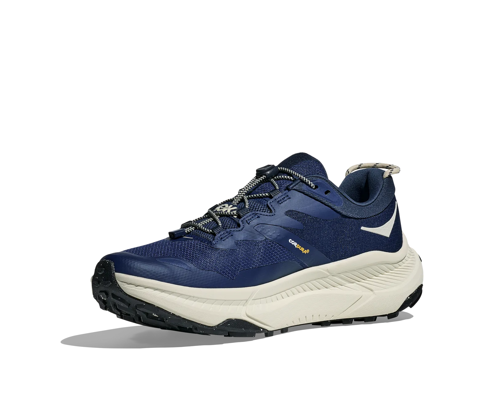 Hoka Men's TRANSPORT GTX MIDNIGHT BLUE / TRUFFLE SALT