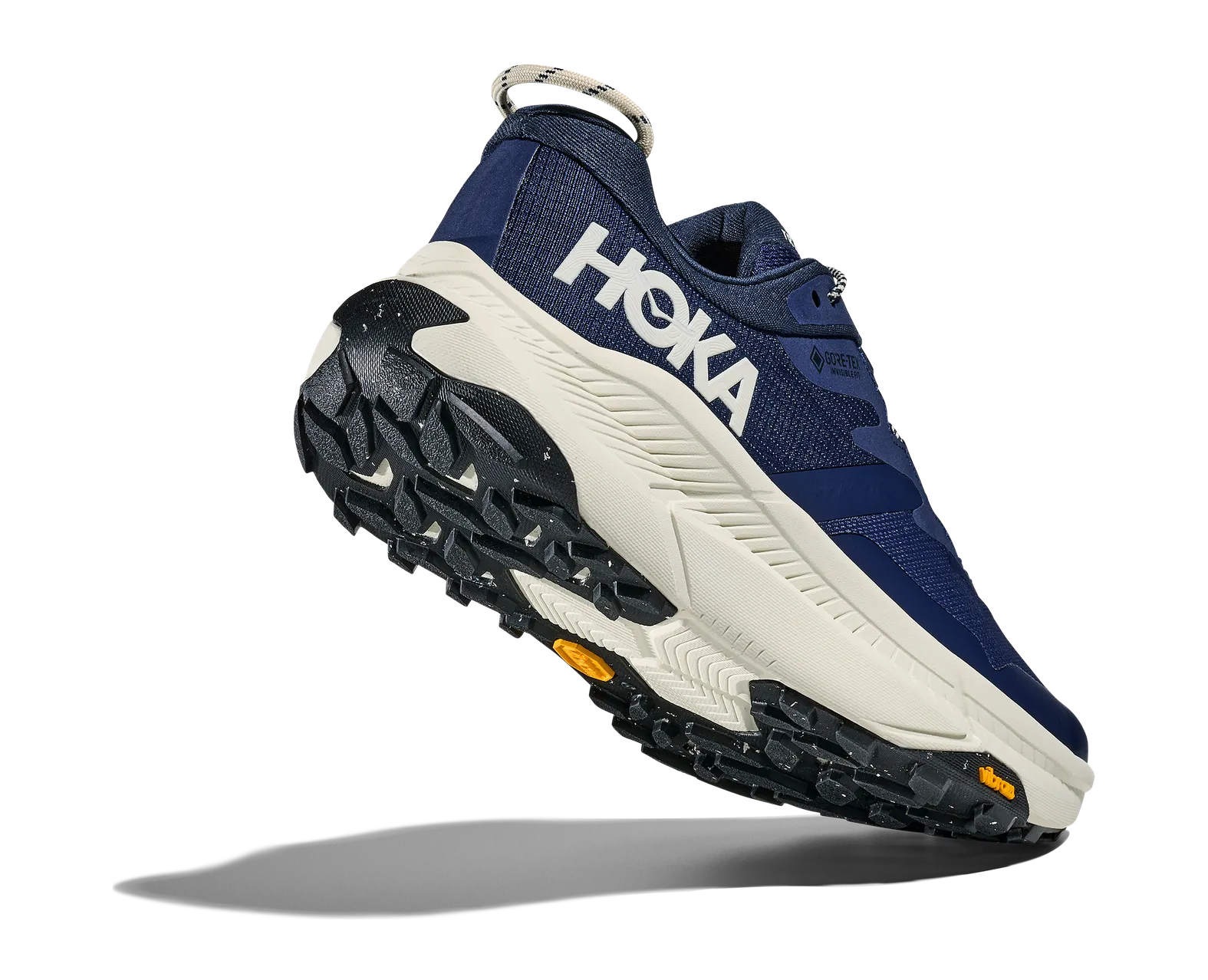 Hoka Men's TRANSPORT GTX MIDNIGHT BLUE / TRUFFLE SALT